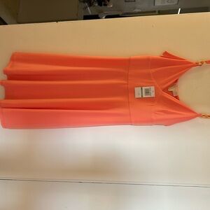 Michael Kors dress size 8 newest tags, Caribbean pink